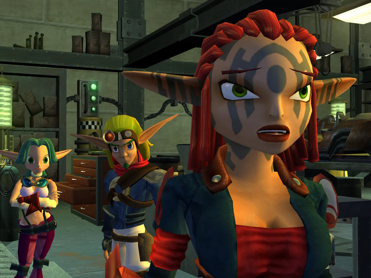 Jak II gameplay screenshot 1