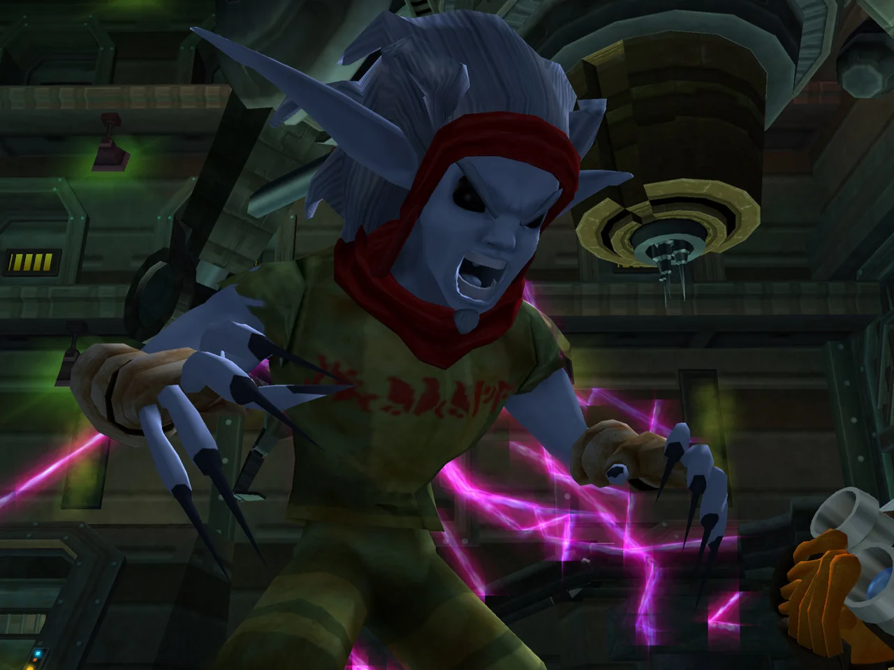 Jak II gameplay screenshot 4