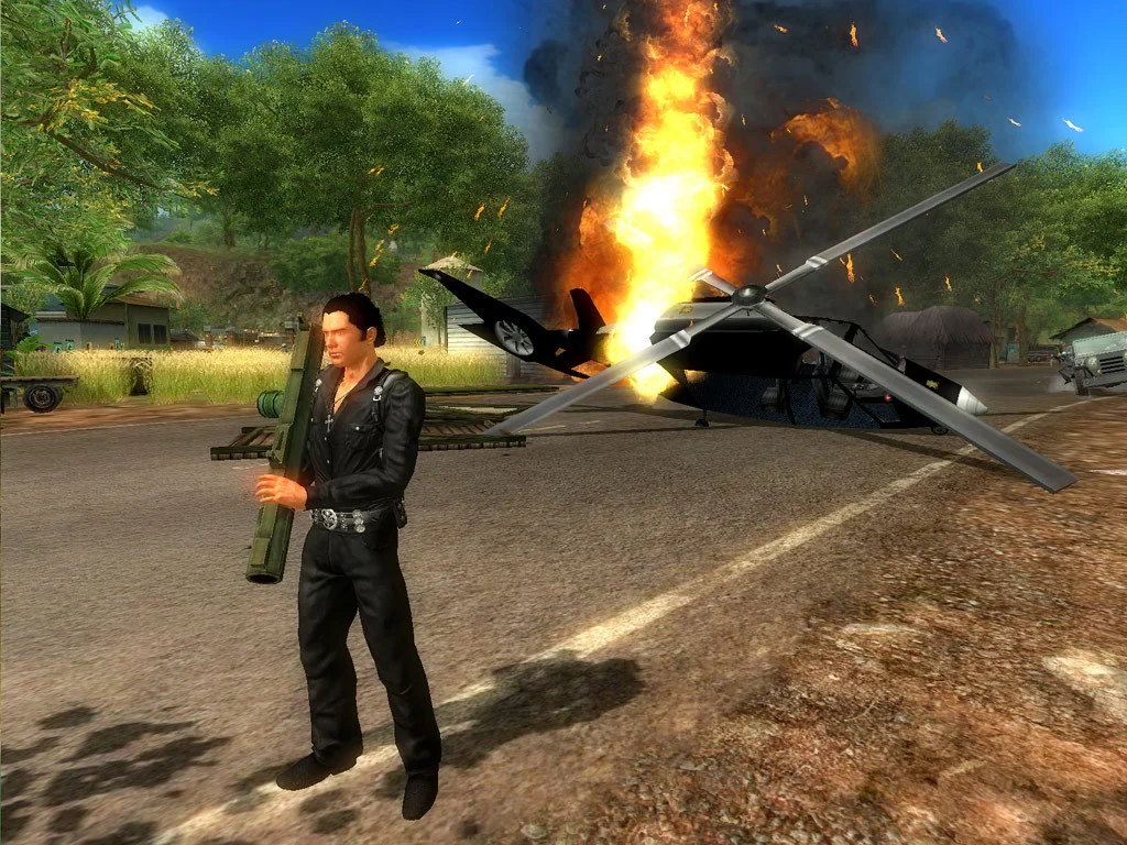 Just Cause gameplay screenshot 0