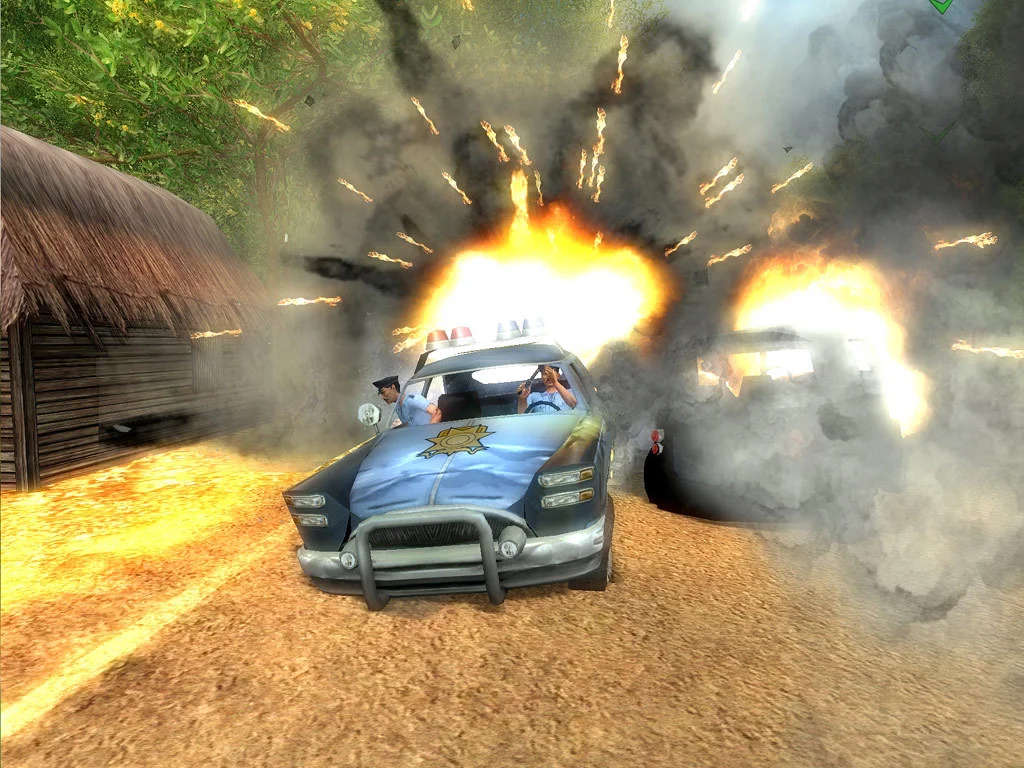Just Cause gameplay screenshot 1