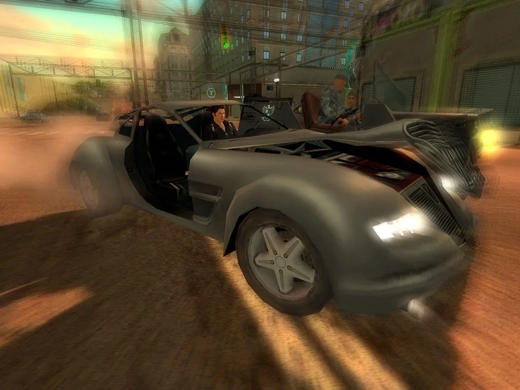 Just Cause gameplay screenshot 2