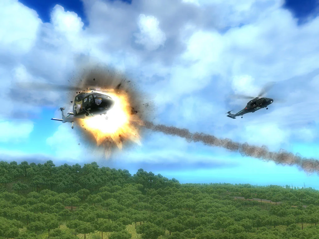 Just Cause gameplay screenshot 4