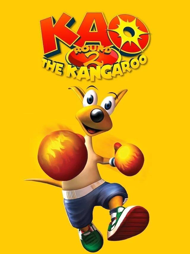 Capa de KAO the Kangaroo: Round 2