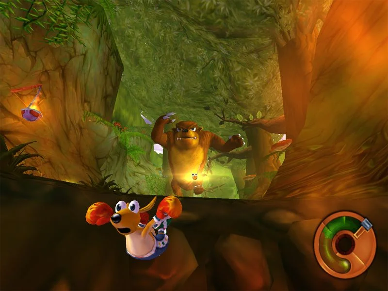 KAO the Kangaroo: Round 2 gameplay screenshot 1
