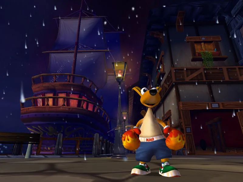 KAO the Kangaroo: Round 2 gameplay screenshot 2