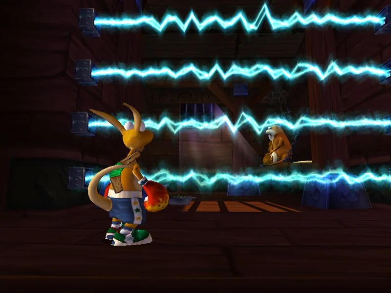 KAO the Kangaroo: Round 2 gameplay screenshot 3