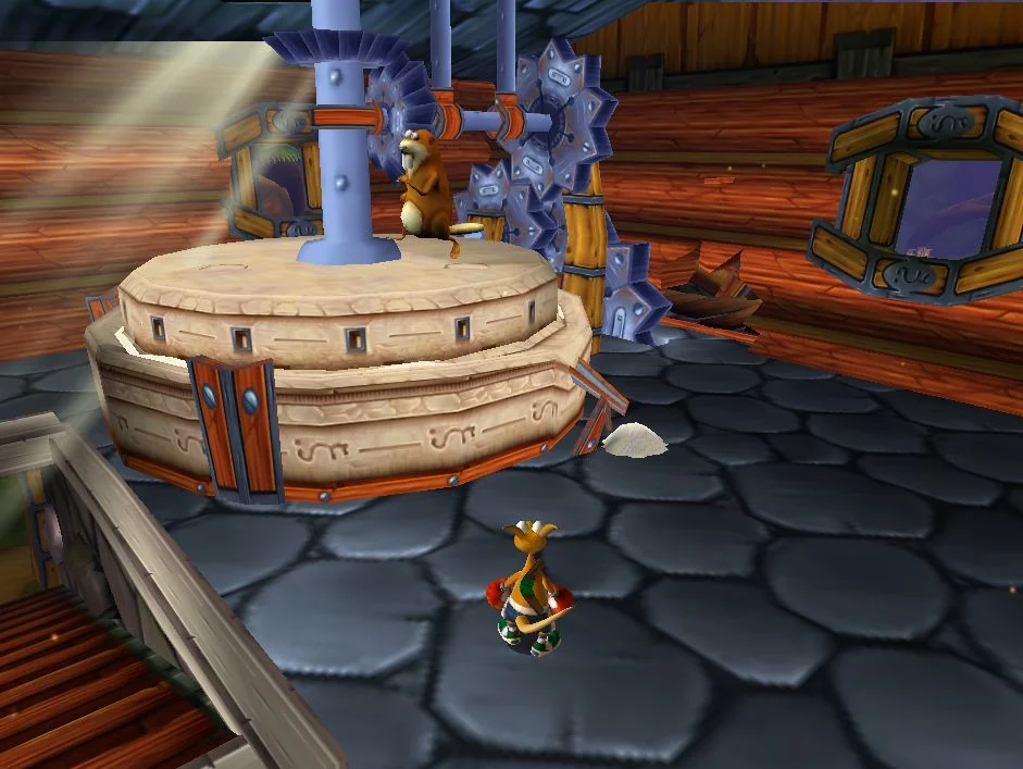 KAO the Kangaroo: Round 2 gameplay screenshot 4