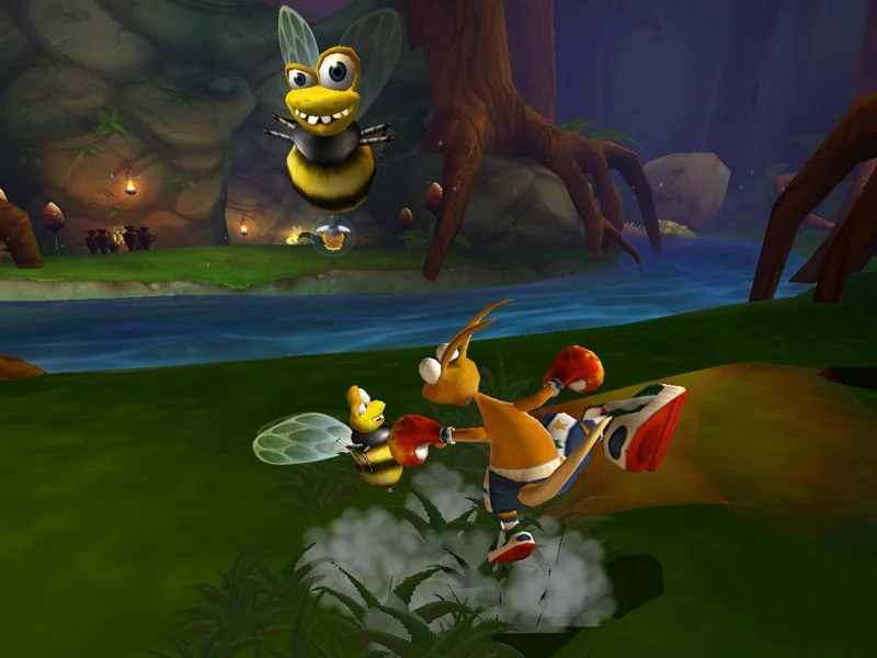 KAO the Kangaroo: Round 2 gameplay screenshot 5