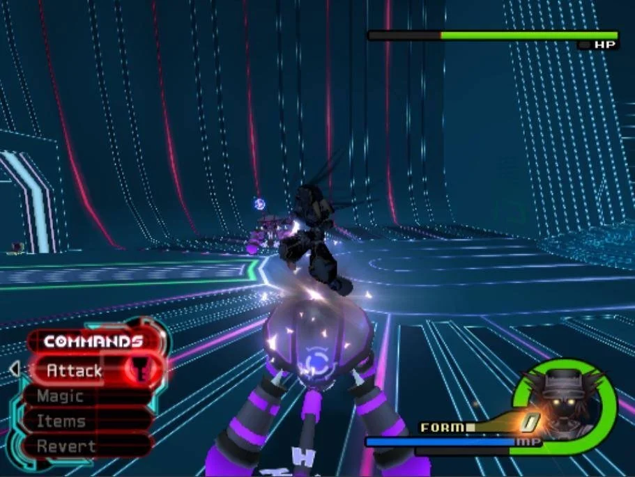 Kingdom Hearts II gameplay screenshot 1
