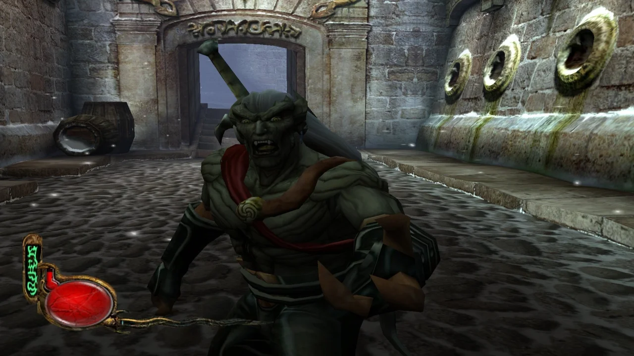 Legacy of Kain: Defiance gameplay screenshot 1