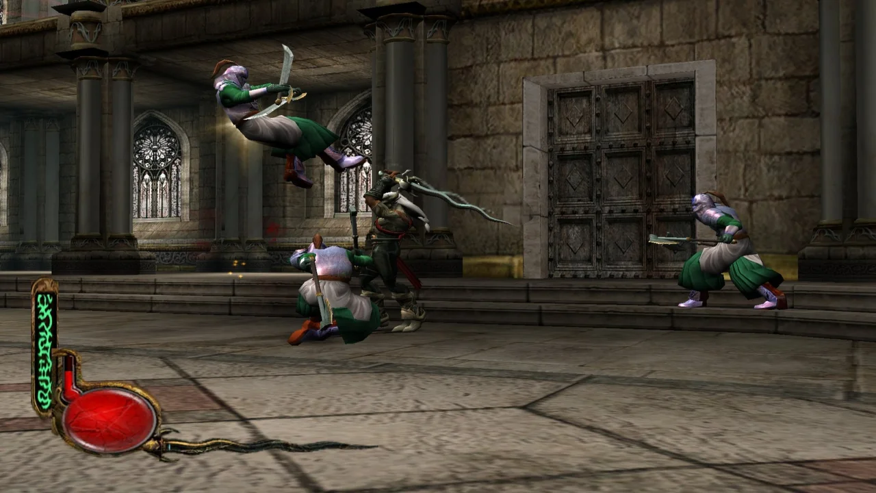 Legacy of Kain: Defiance gameplay screenshot 3