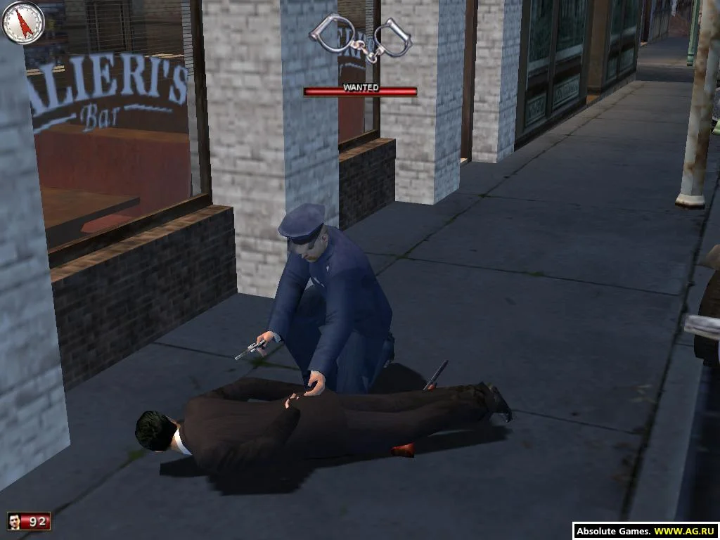 Mafia: The City of Lost Heaven gameplay screenshot 0