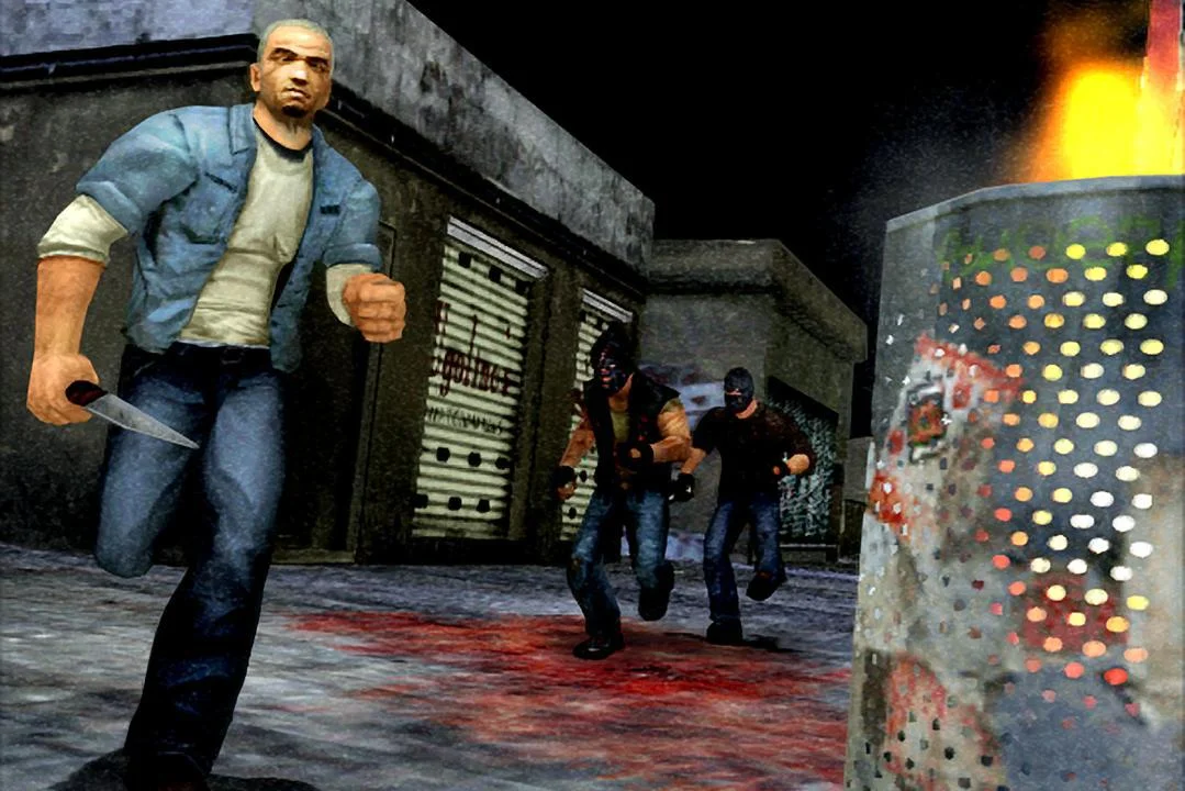 Manhunt gameplay screenshot 3