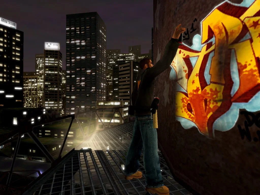 Marc Ecko's Getting Up: Contents Under Pressure gameplay screenshot 0