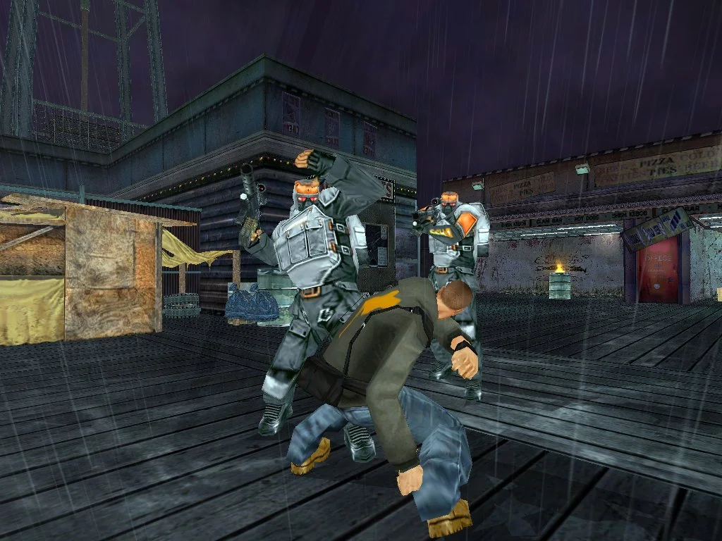 Marc Ecko's Getting Up: Contents Under Pressure gameplay screenshot 1