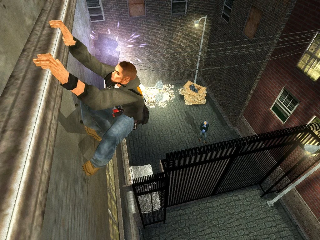 Marc Ecko's Getting Up: Contents Under Pressure gameplay screenshot 2