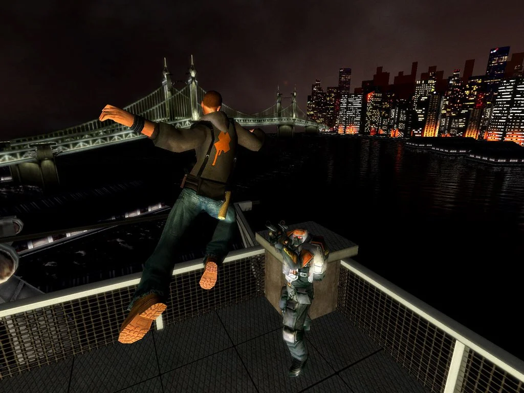 Marc Ecko's Getting Up: Contents Under Pressure gameplay screenshot 5