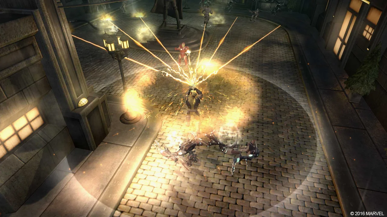 Marvel: Ultimate Alliance 2 gameplay screenshot 0