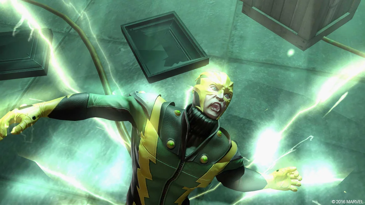Marvel: Ultimate Alliance 2 gameplay screenshot 1