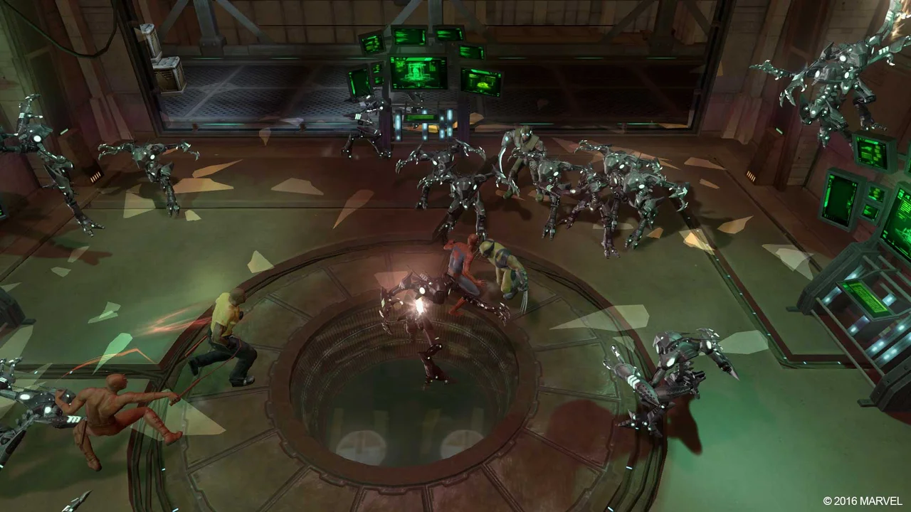 Marvel: Ultimate Alliance 2 gameplay screenshot 3