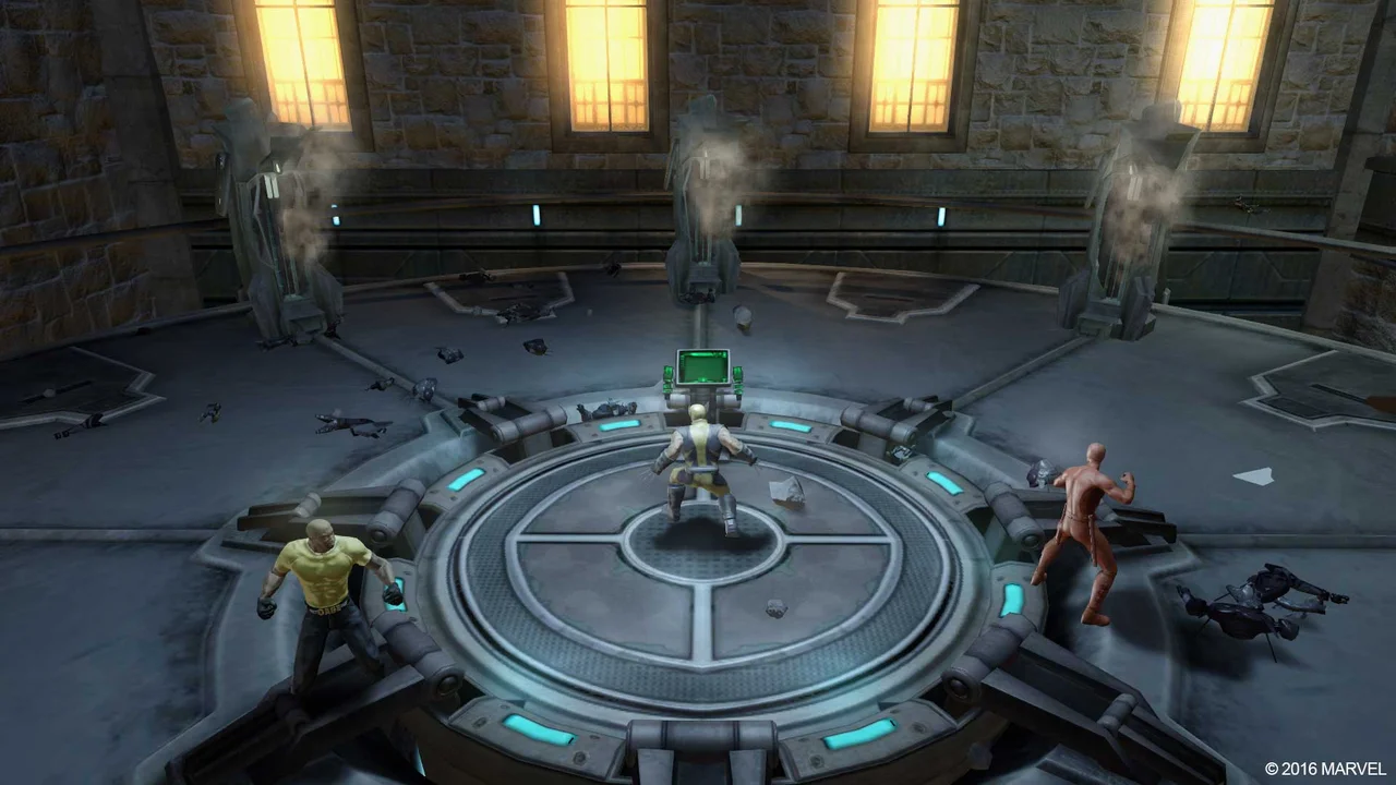 Marvel: Ultimate Alliance 2 gameplay screenshot 4