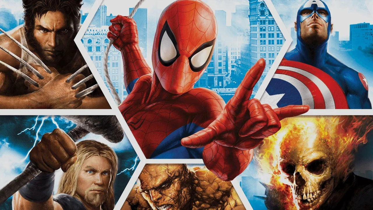 Capa de Marvel Ultimate Alliance