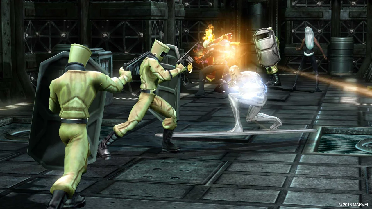 Marvel Ultimate Alliance gameplay screenshot 3