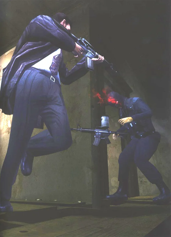 Max Payne 2: The Fall of Max Payne gameplay screenshot 4