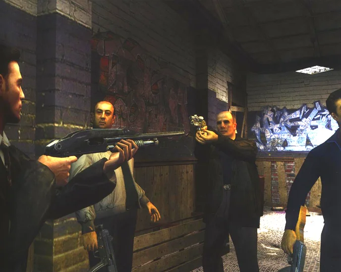 Max Payne 2: The Fall of Max Payne gameplay screenshot 5