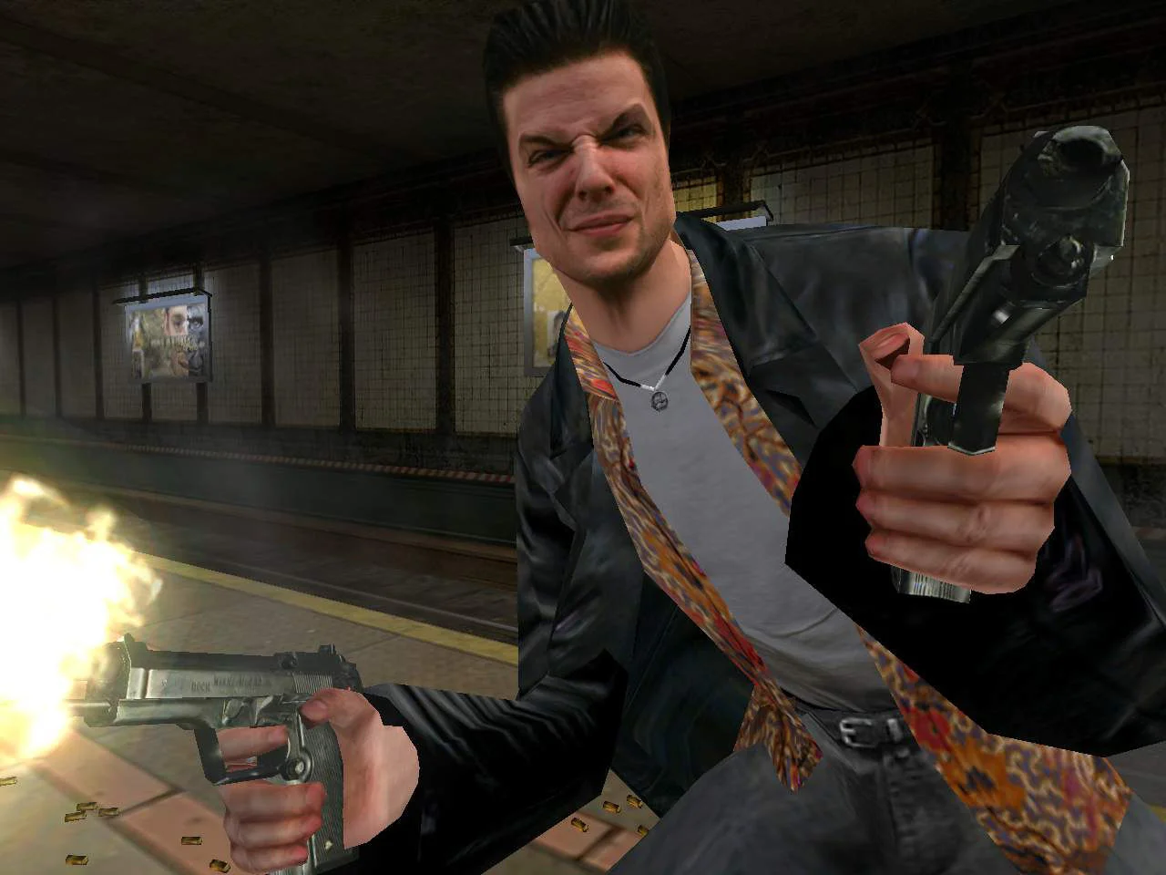 Max Payne gameplay screenshot 2