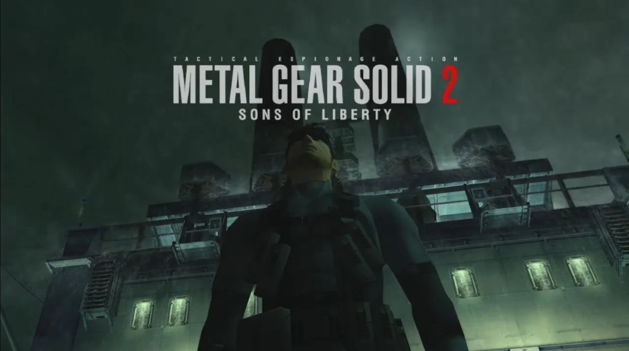 Metal Gear Solid 2: Sons of Liberty gameplay screenshot 0