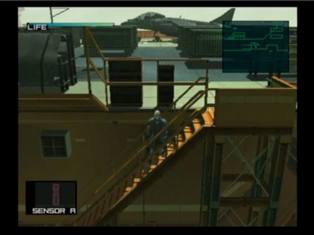 Metal Gear Solid 2: Sons of Liberty gameplay screenshot 3