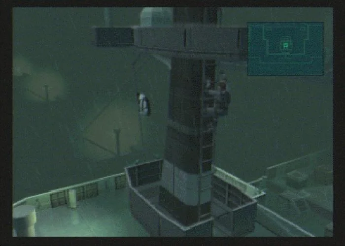 Metal Gear Solid 2: Sons of Liberty gameplay screenshot 4