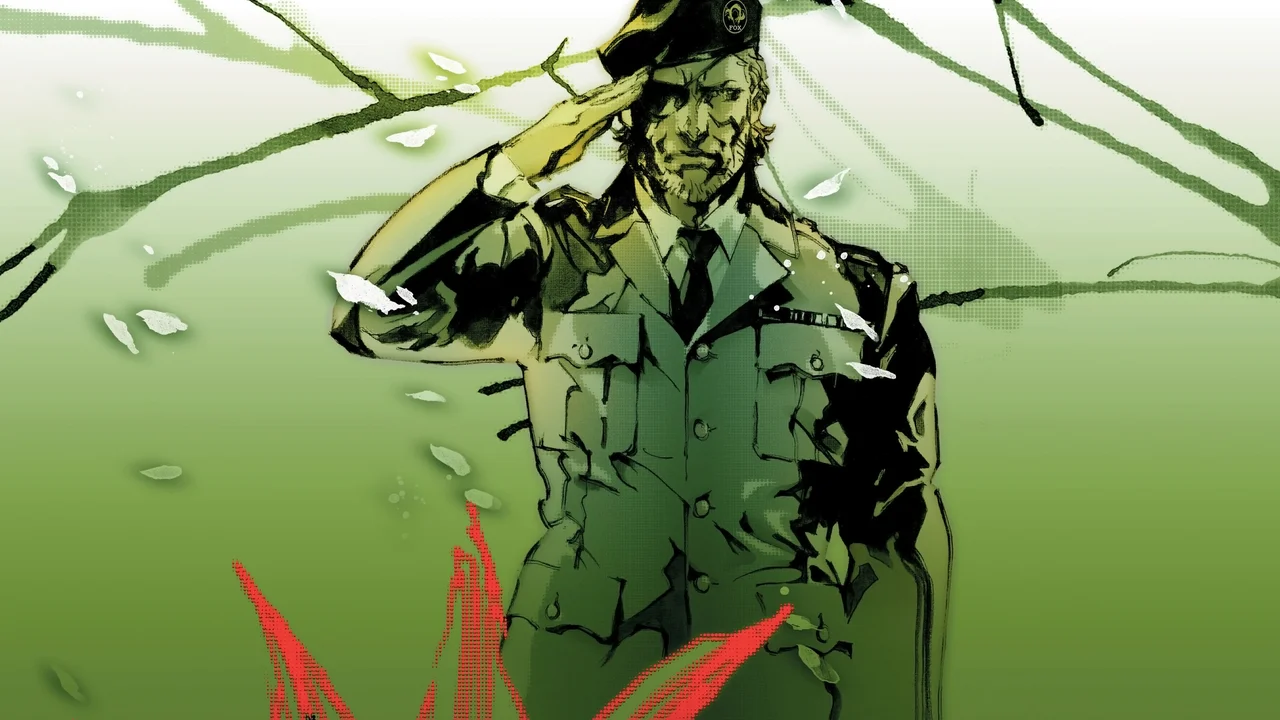 Capa de Metal Gear Solid 3: Snake Eater