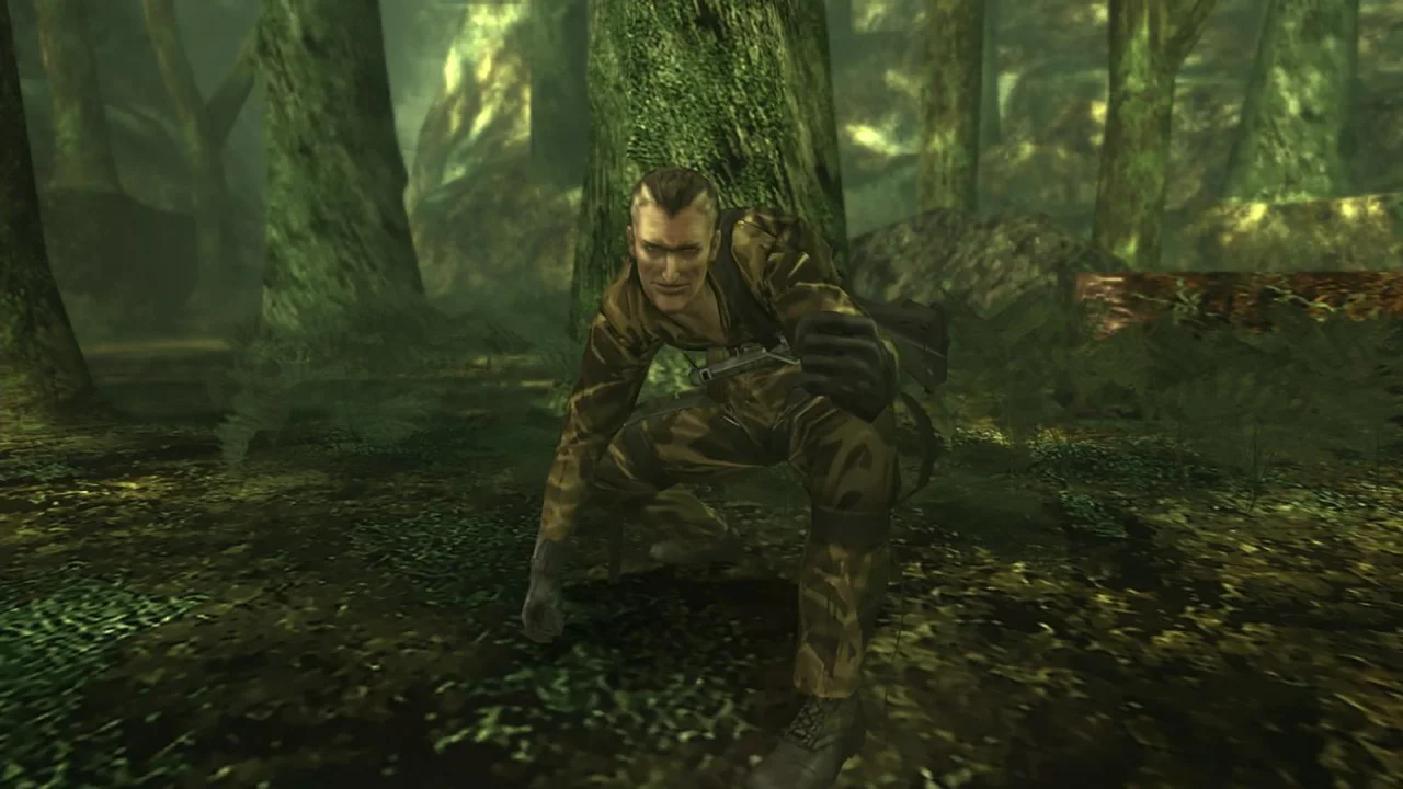 Metal Gear Solid 3: Snake Eater gameplay screenshot 4