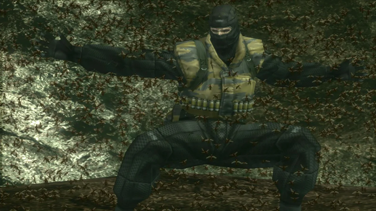 Metal Gear Solid 3: Snake Eater gameplay screenshot 5