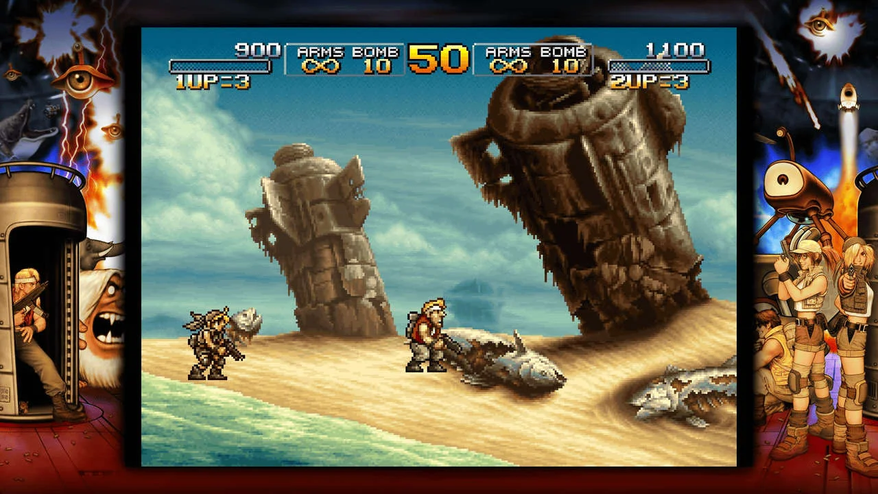 METAL SLUG 3 gameplay screenshot 1