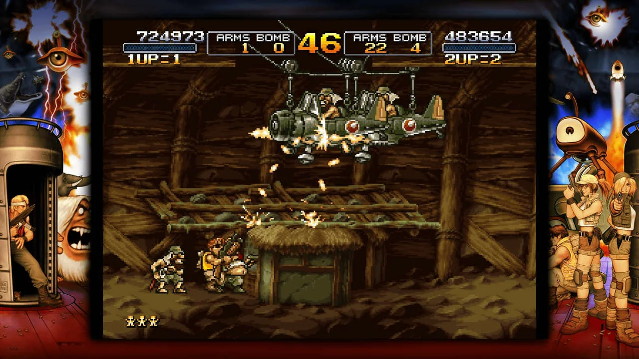 METAL SLUG 3 gameplay screenshot 4