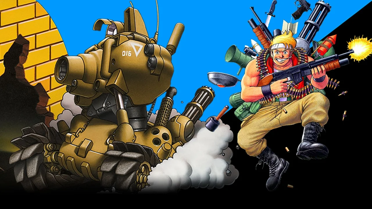 Capa de METAL SLUG