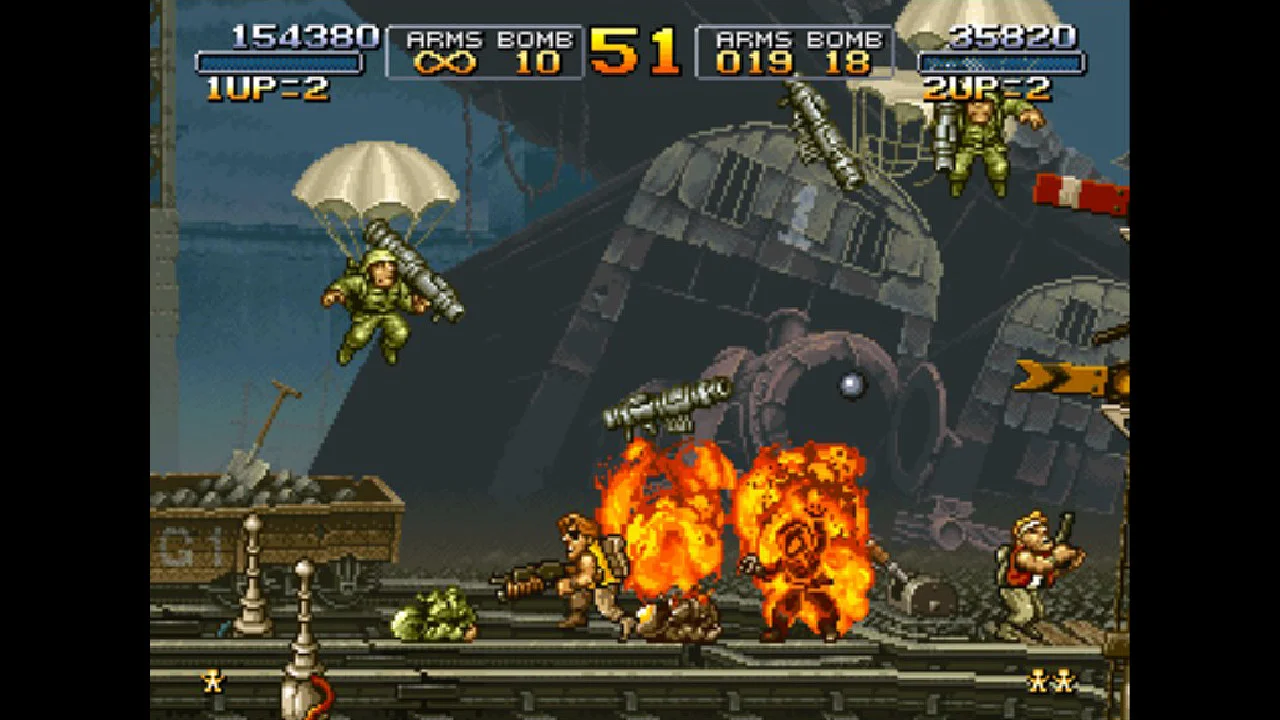 METAL SLUG gameplay screenshot 1