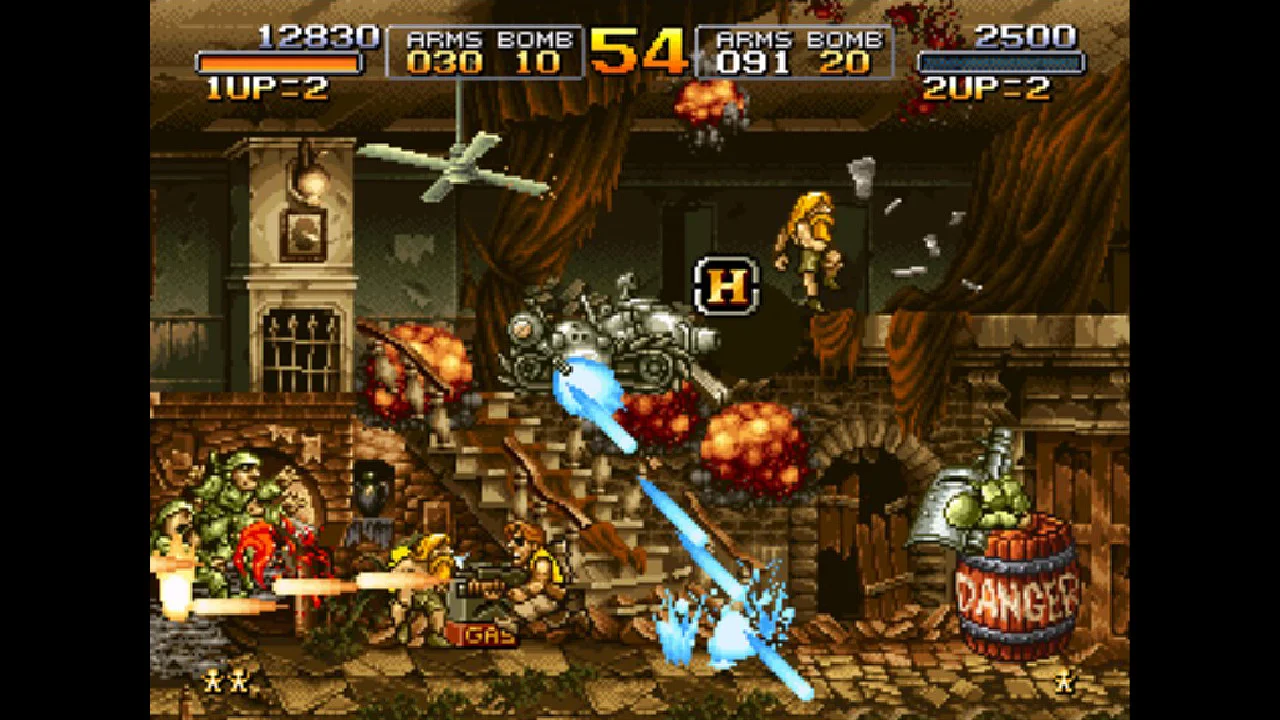 METAL SLUG gameplay screenshot 2