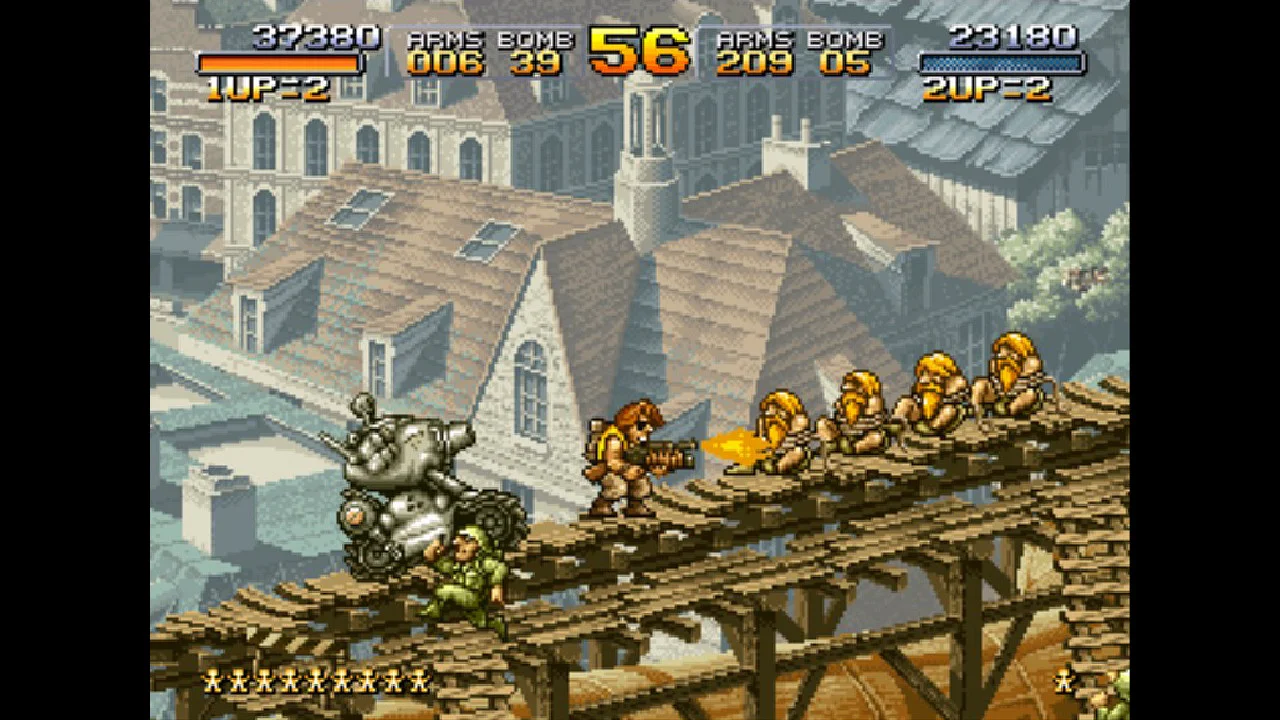 METAL SLUG gameplay screenshot 4