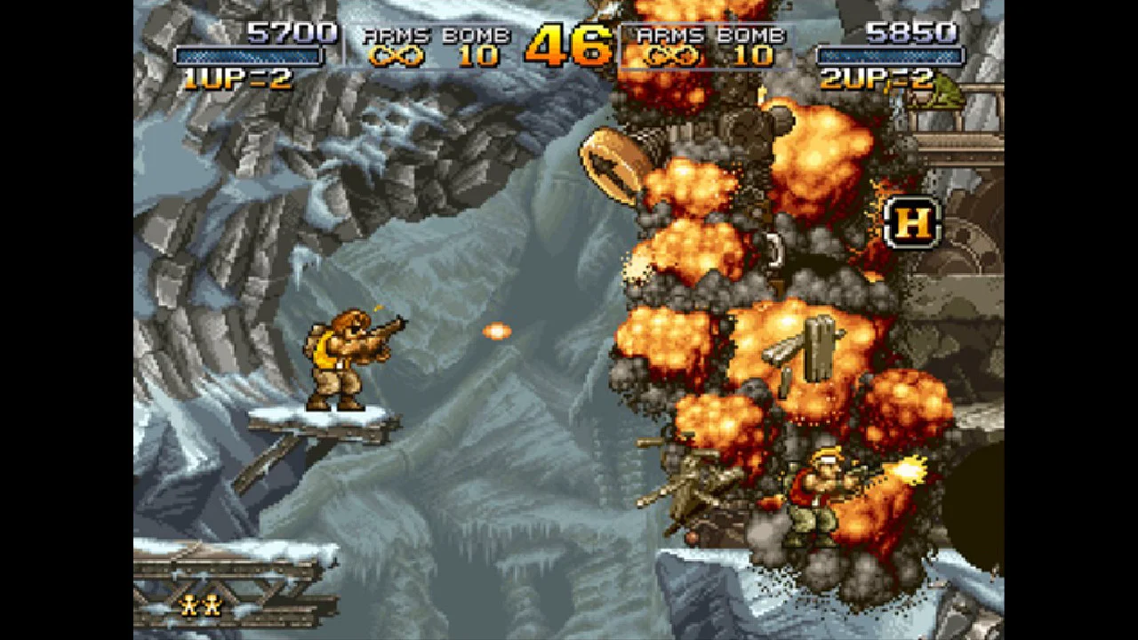 METAL SLUG gameplay screenshot 5