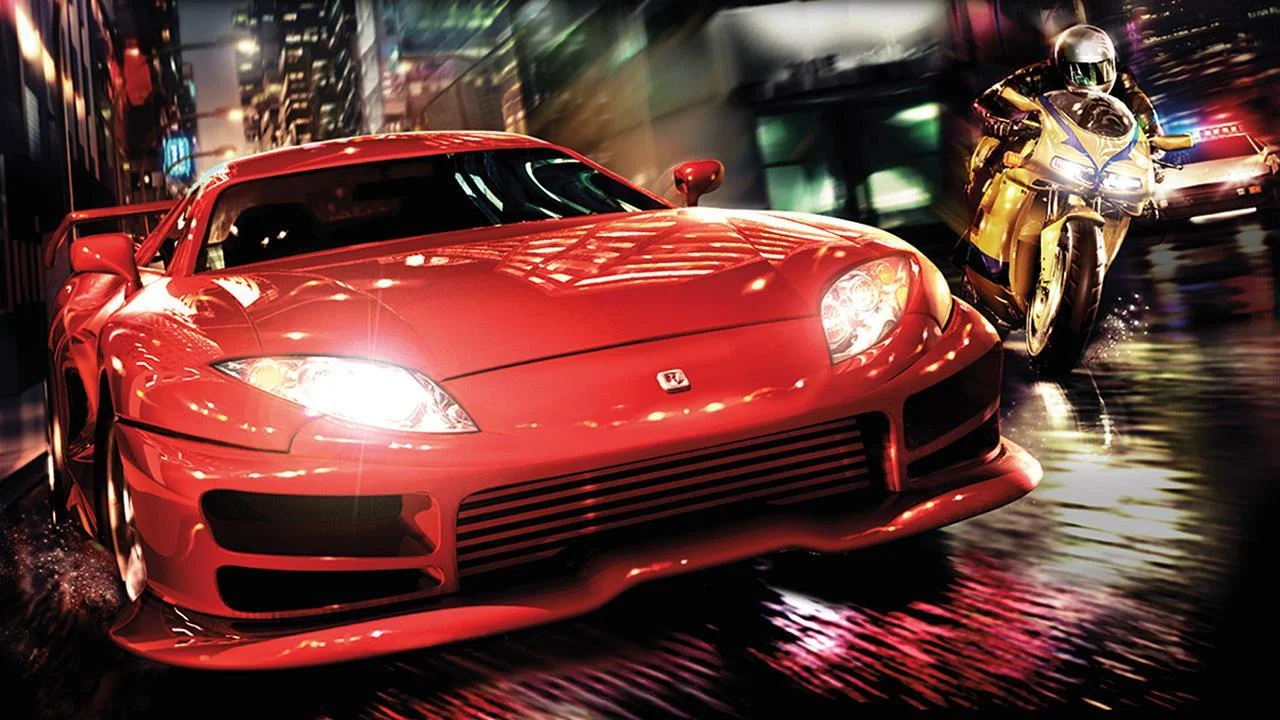 Capa de Midnight Club 2