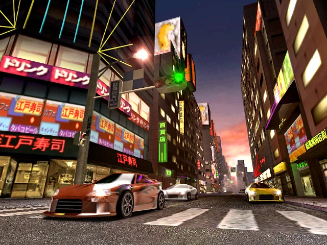 Midnight Club 2 gameplay screenshot 1