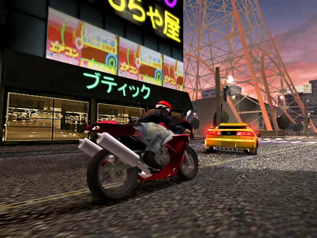 Midnight Club 2 gameplay screenshot 2