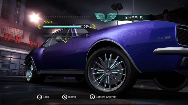 Need For Speed Carbon gameplay screenshot 0