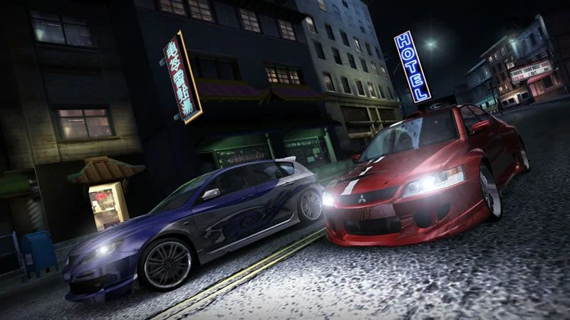 Need For Speed Carbon gameplay screenshot 3