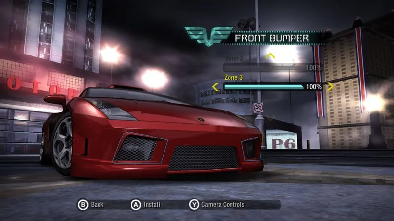 Need For Speed Carbon gameplay screenshot 4