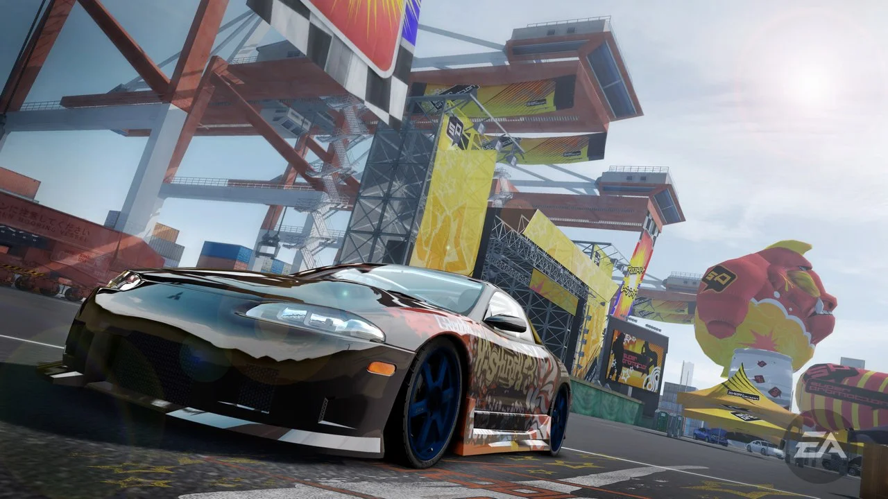 Need for Speed: ProStreet gameplay screenshot 1
